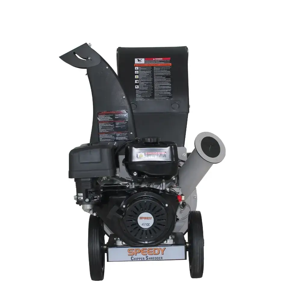 457cc Shredder Chipper