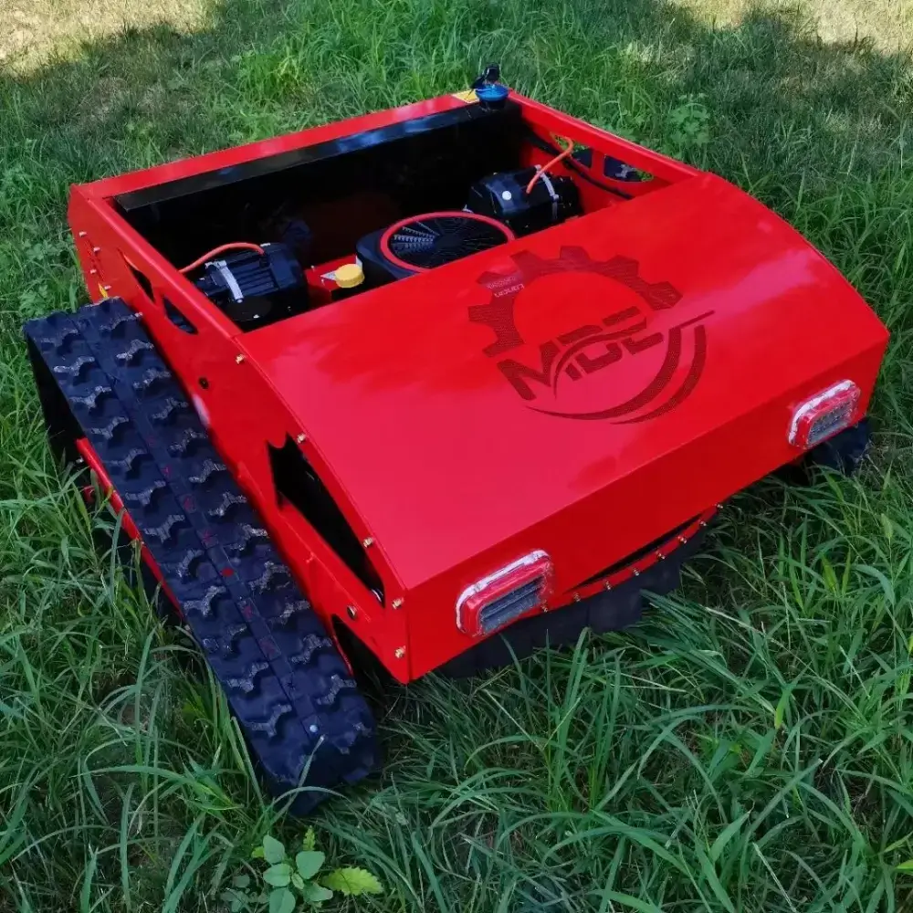 55 cm Tracked Remote-Control Mower